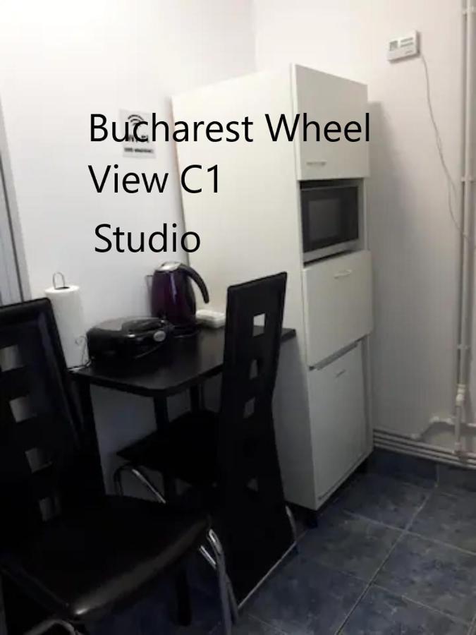 דירות Bucharest Wheel View מראה חיצוני תמונה