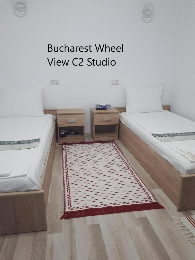 דירות Bucharest Wheel View מראה חיצוני תמונה