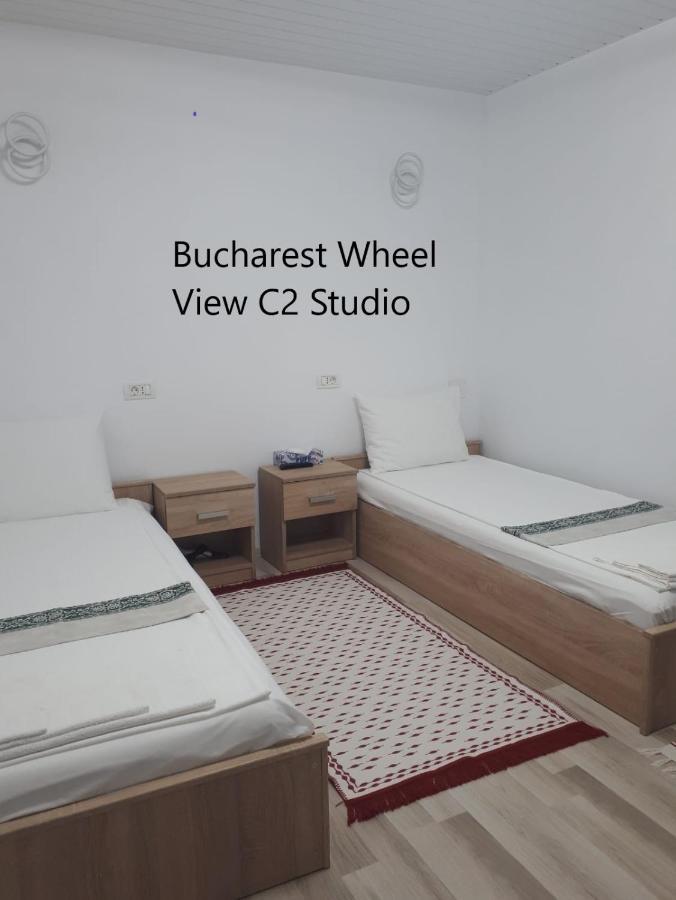 דירות Bucharest Wheel View מראה חיצוני תמונה